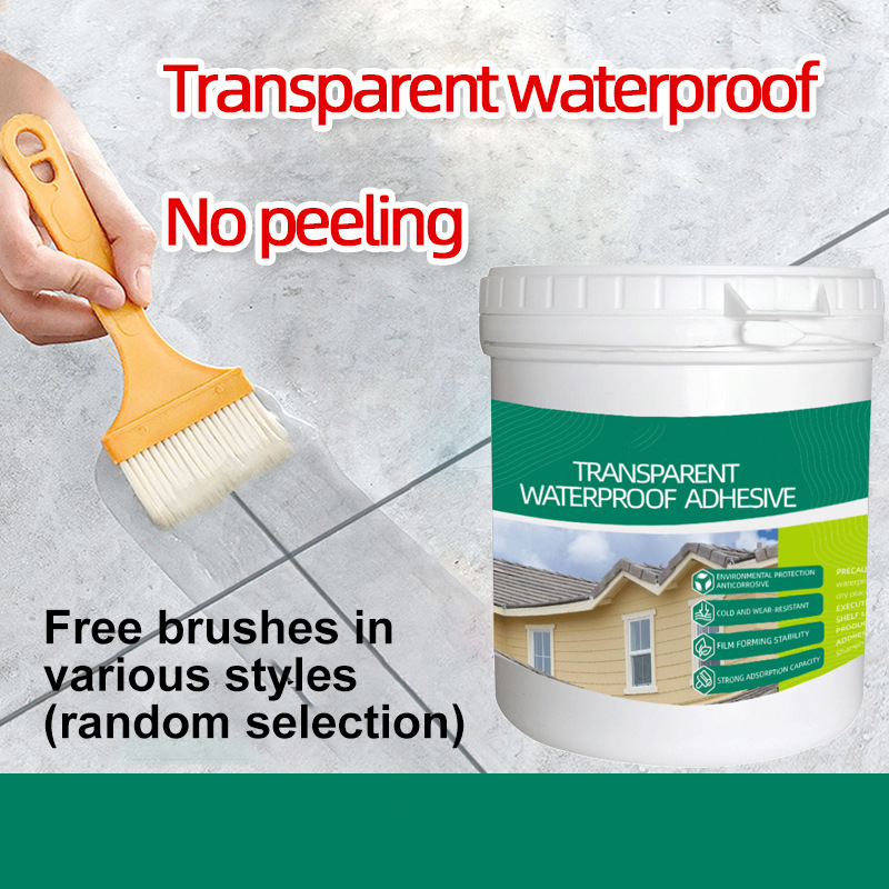 Invisible & Waterproof Sealant for Leak Repair