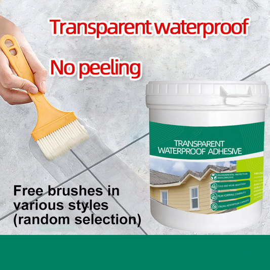 Invisible & Waterproof Sealant for Leak Repair
