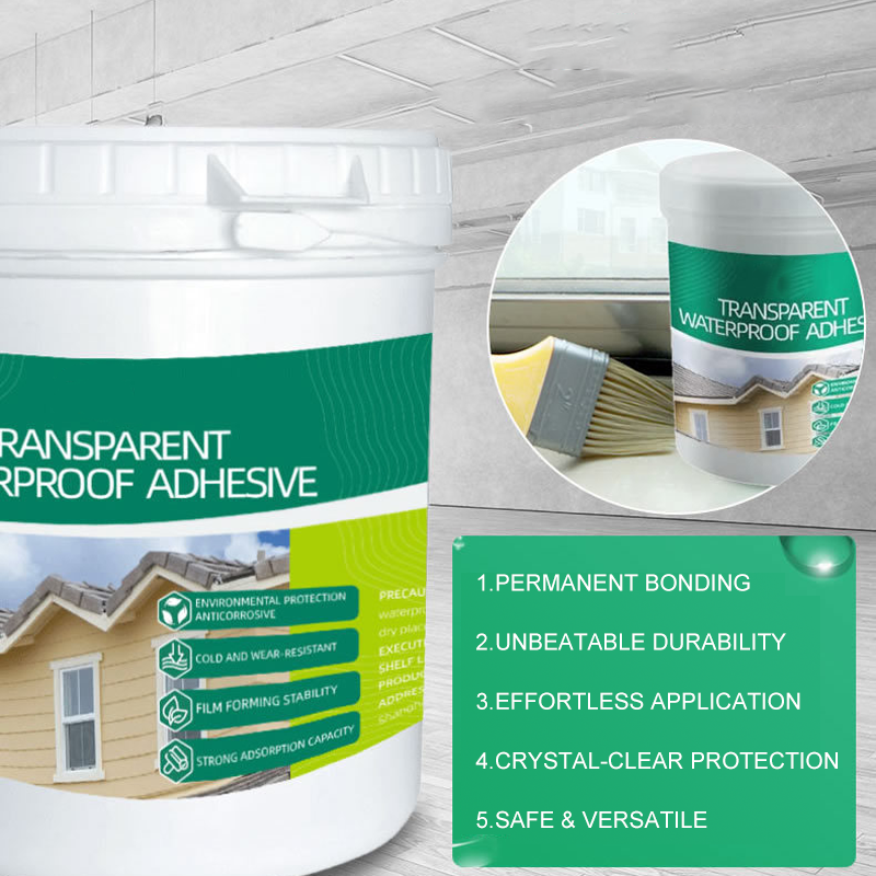 Invisible & Waterproof Sealant for Leak Repair