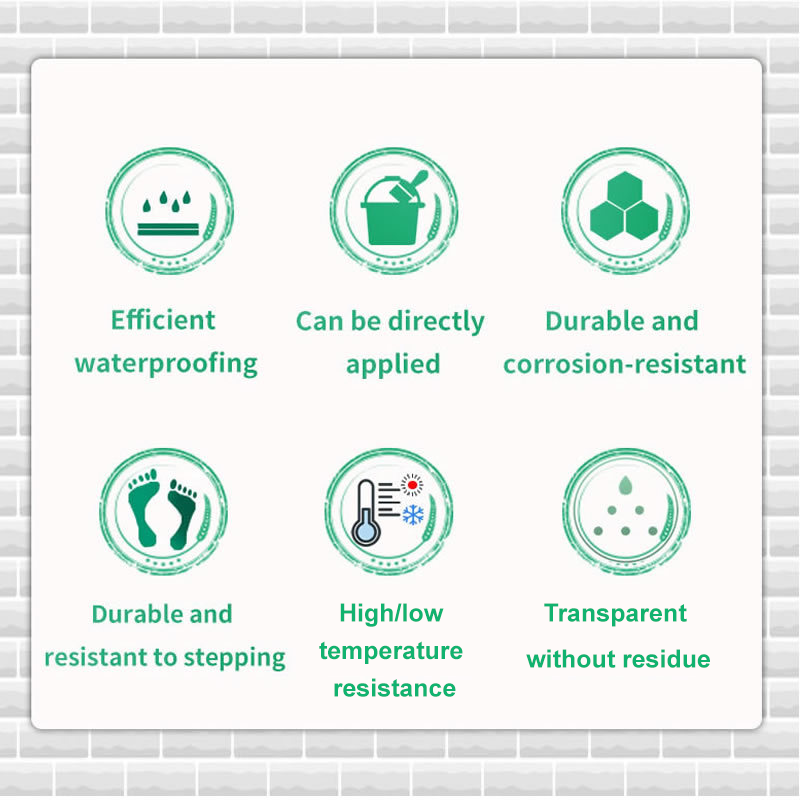 Invisible & Waterproof Sealant for Leak Repair