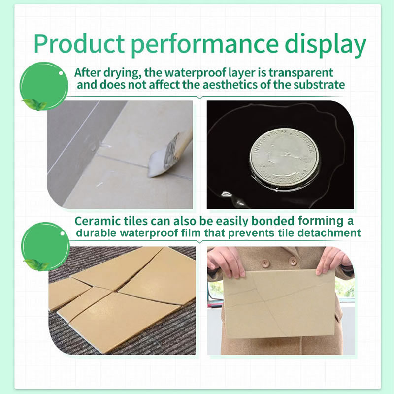 Invisible & Waterproof Sealant for Leak Repair