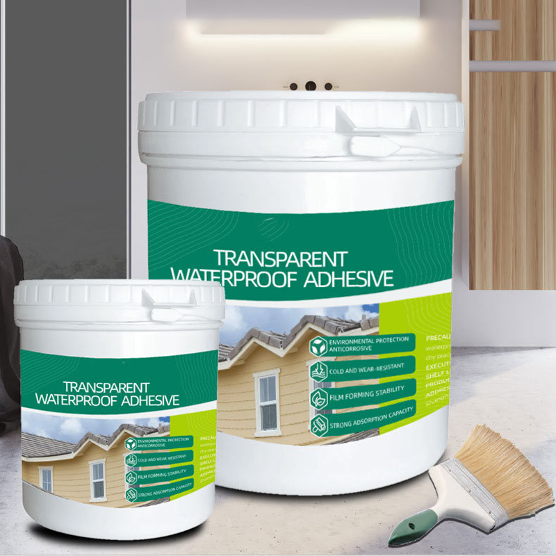 Invisible & Waterproof Sealant for Leak Repair