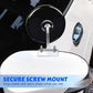Universal 360° Stainless Steel Side View Mirror