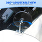 Universal 360° Stainless Steel Side View Mirror