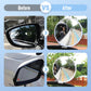 Universal 360° Stainless Steel Side View Mirror