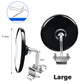 Universal 360° Stainless Steel Side View Mirror