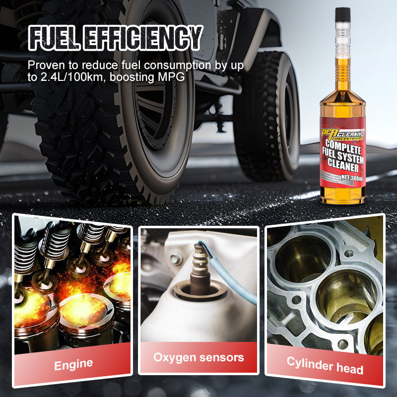 🔥Limited-Time Offer⏳ - High-Efficiency Fuel System Cleaner