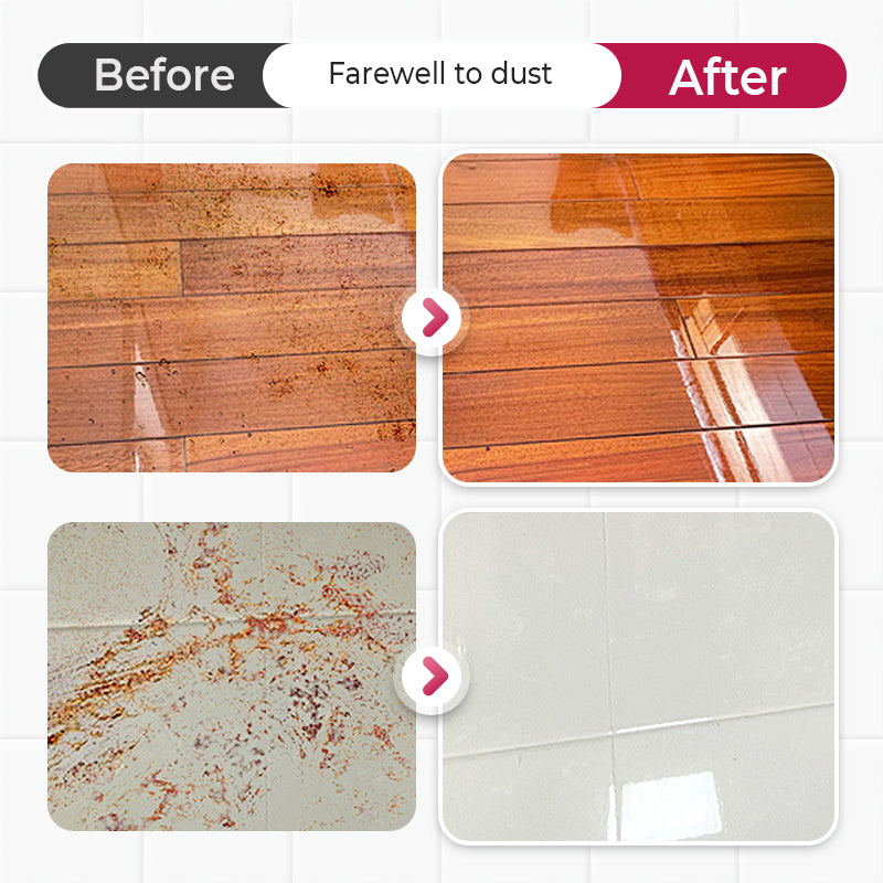 Portable Pull-to-Wring Sponge Mop