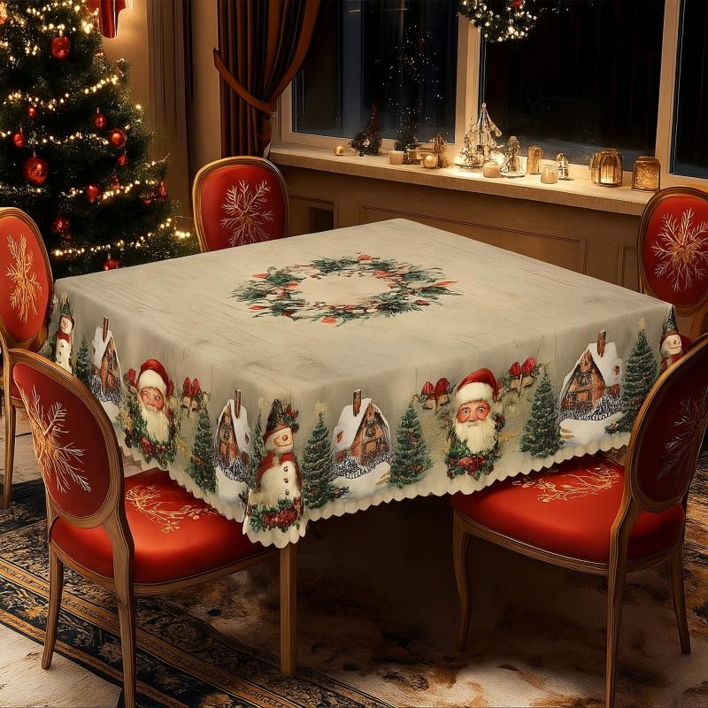 🎅Christmas Tablecloth for Decor