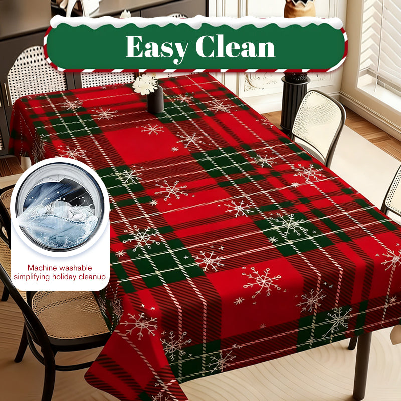 🎅Meet Christmas Sale 50% OFF🎄Stylish Christmas Printed Tablecloth
