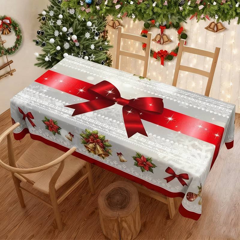🎅Meet Christmas Sale 50% OFF🎄Stylish Christmas Printed Tablecloth