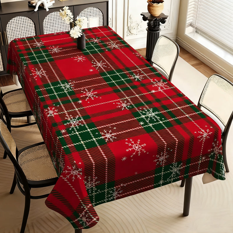 🎅Meet Christmas Sale 50% OFF🎄Stylish Christmas Printed Tablecloth