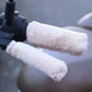 Warm Fluffy Handlebar & Brake Lever Covers