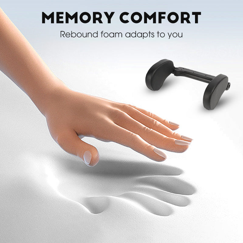 Adjustable Memory Foam Car Side Neck Pillow