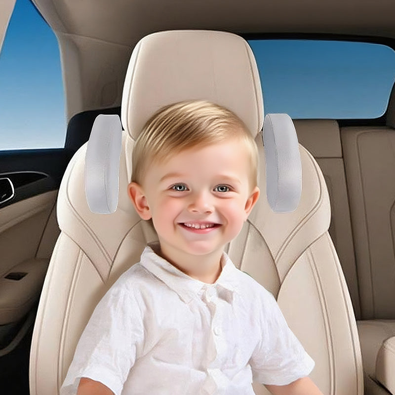 Adjustable Memory Foam Car Side Neck Pillow