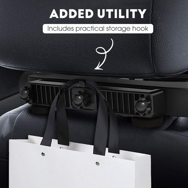 Adjustable Memory Foam Car Side Neck Pillow