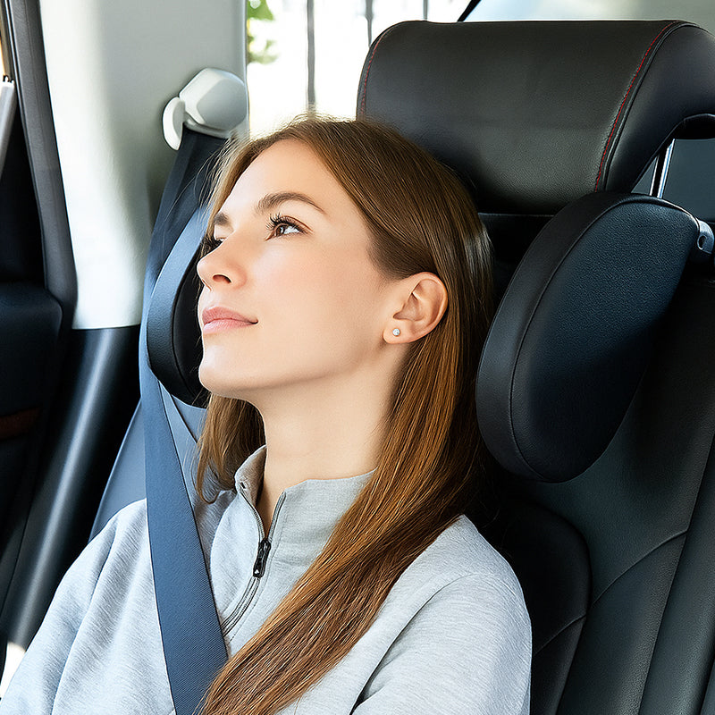 Adjustable Memory Foam Car Side Neck Pillow