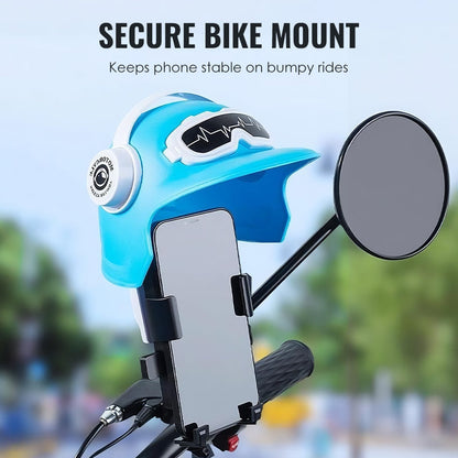 Durable Bike Phone Mount with Weather Protection