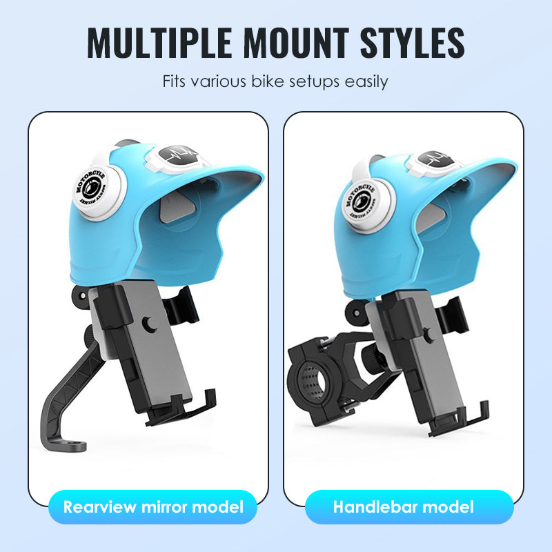 Durable Bike Phone Mount with Weather Protection