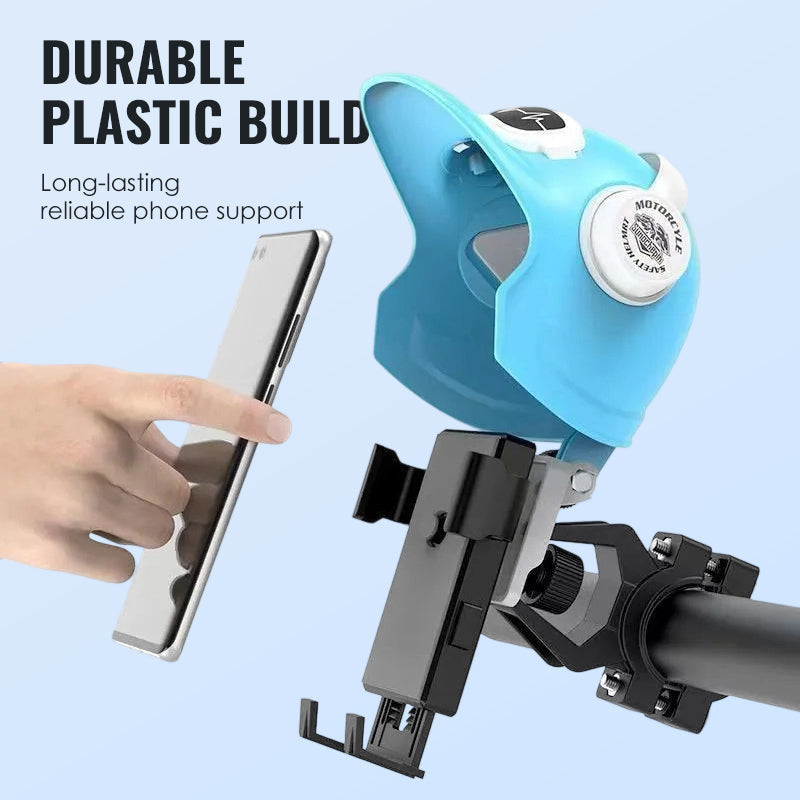 Durable Bike Phone Mount with Weather Protection