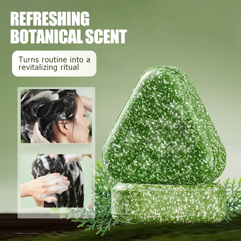 🔥Christmas Limited-Time Offer: 50% OFF!!!🔥|Natural Shampoo Bar For Strengthening Hair