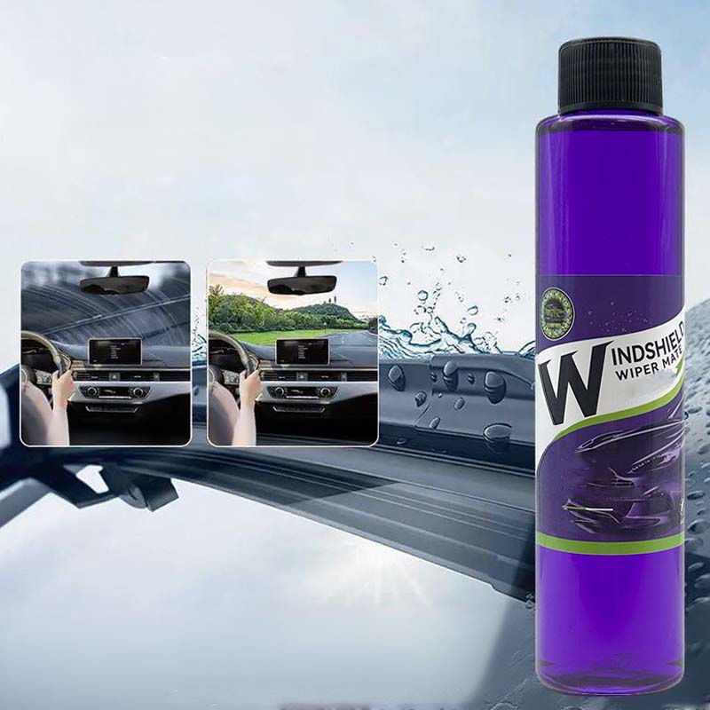 Powerful Windshield Washer Fluid