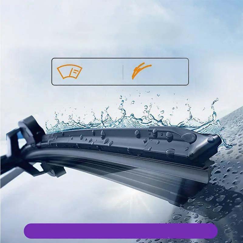 Powerful Windshield Washer Fluid