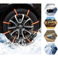 🔥2025 Winter Hot Sale🔥Universal Reusable Anti-skid Nylon Tire Chains