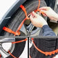 🔥2025 Winter Hot Sale🔥Universal Reusable Anti-skid Nylon Tire Chains