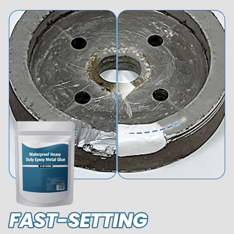 🔥HALF PRICE SALE!⚡Waterproof Heavy Duty Epoxy Metal Glue