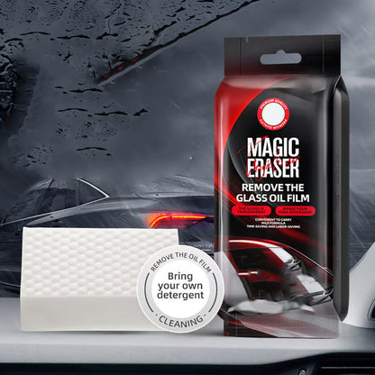 🚗Car Glass Film Magic Cleaning Sponge