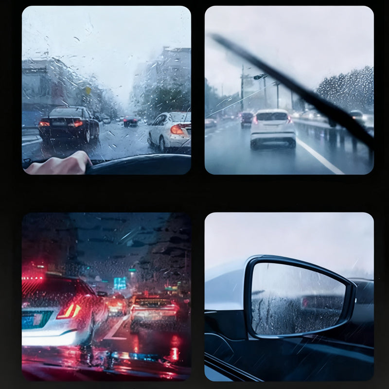 🚗Car Glass Film Magic Cleaning Sponge