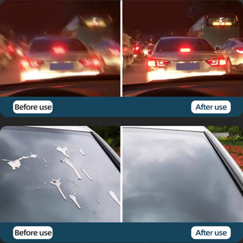 🚗Car Glass Film Magic Cleaning Sponge