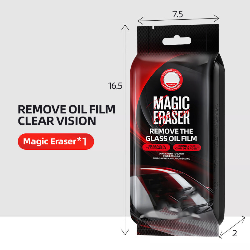 🚗Car Glass Film Magic Cleaning Sponge