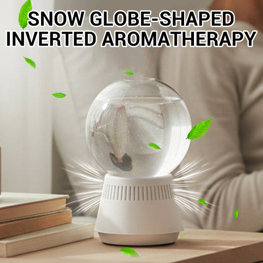 🔥50% OFF🔥Snow Globe-Shaped Inverted Aromatherapy