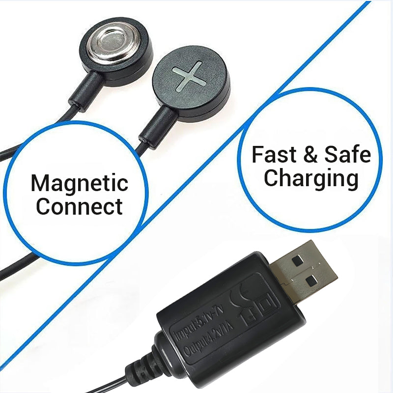 Magnetic Battery Charger for Electric Toy Guns