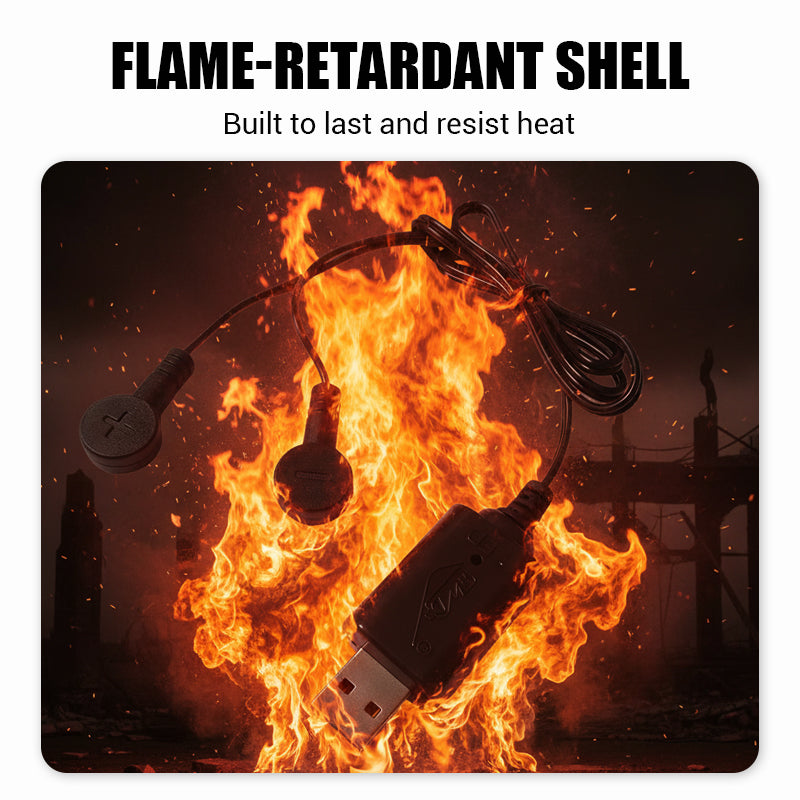 Magnetic Battery Charger for Electric Toy Guns