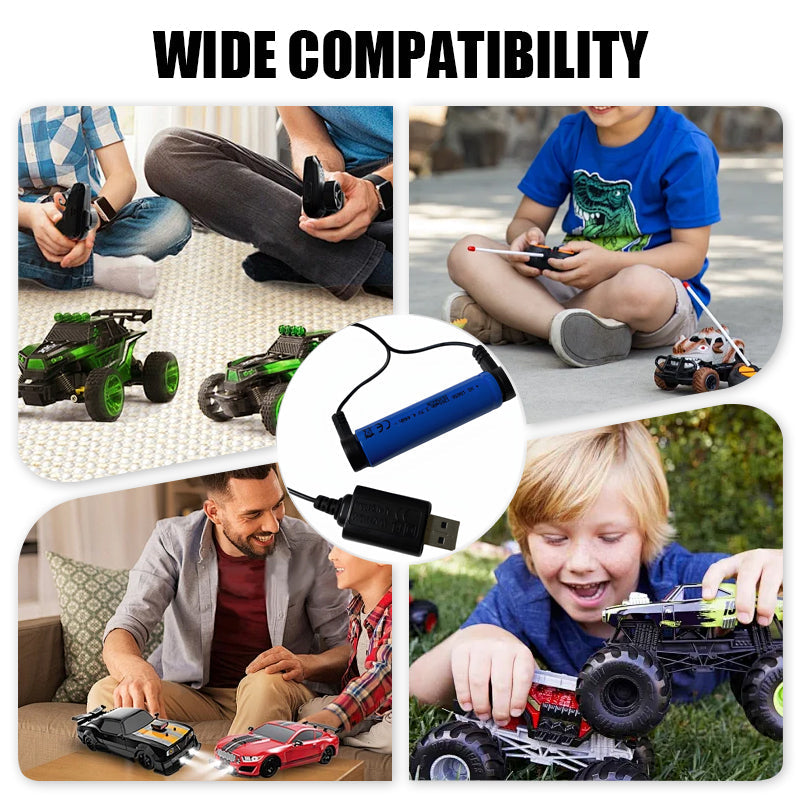 Magnetic Battery Charger for Electric Toy Guns