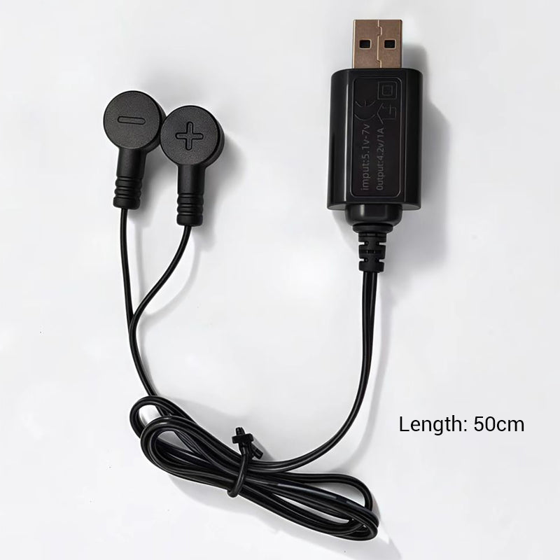 Magnetic Battery Charger for Electric Toy Guns