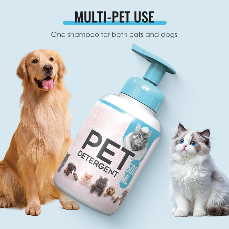 Waterless Cleansing Shampoo for Dogs & Cats