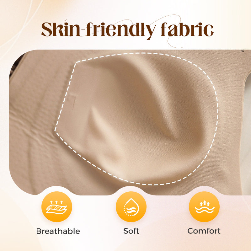 🎄Christmas Sale 50% OFF👙Anti-Sag Full Coverage Wireless Support Bra - Lifts & Shapes