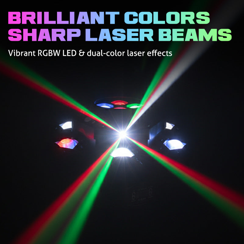 💡 69% OFF NOW! 🎉 Multi-Beam LED Atmosphere Light – 16 Colors, Remote Control & Easy Installation 📦