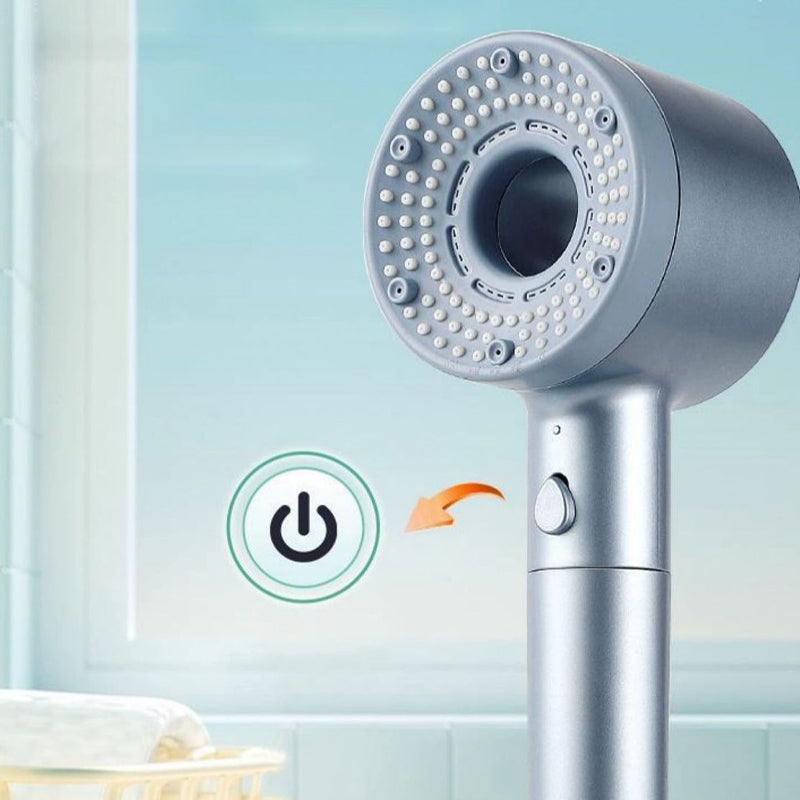 Durable High-Pressure Adjustable Shower Head
