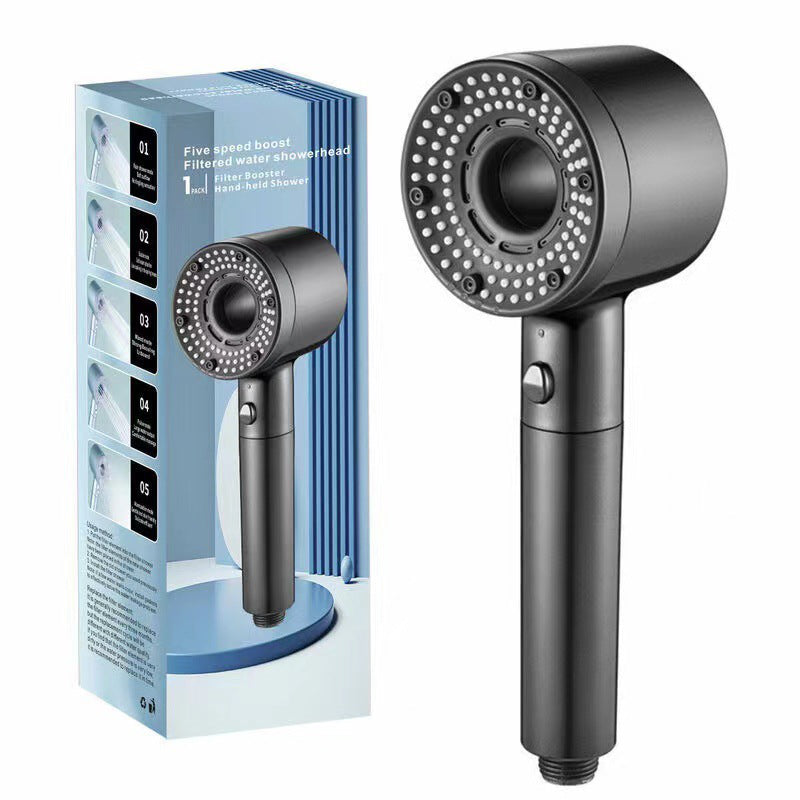 Durable High-Pressure Adjustable Shower Head