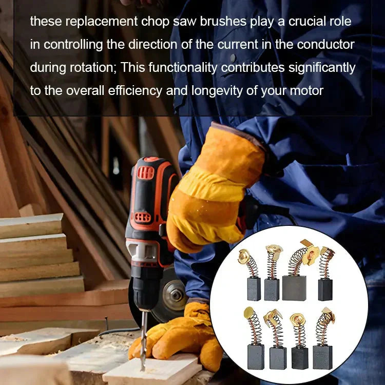 🔥🔥Carbon Brush Set for Electric Tools