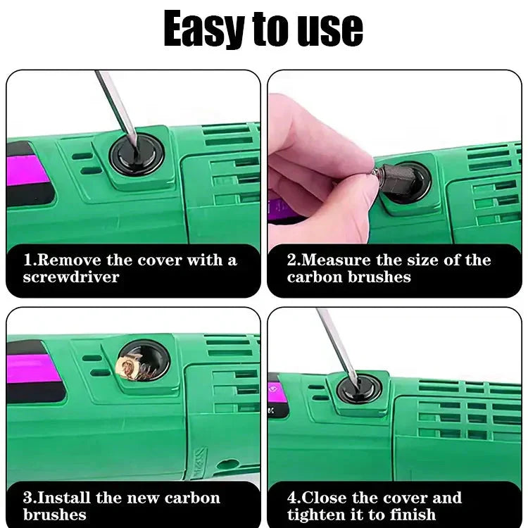🔥🔥Carbon Brush Set for Electric Tools