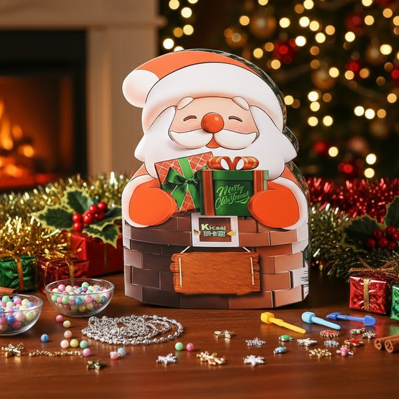 DIY Christmas Bracelet Blind Box Set