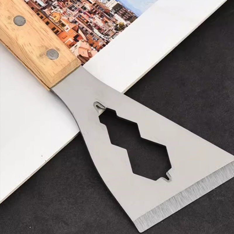 🎅Christmas Sale 50% OFF!! ⚒️ Multi-Purpose Putty Knife – Scraping, Spreading & Wooden Handle for DIY 🛠️