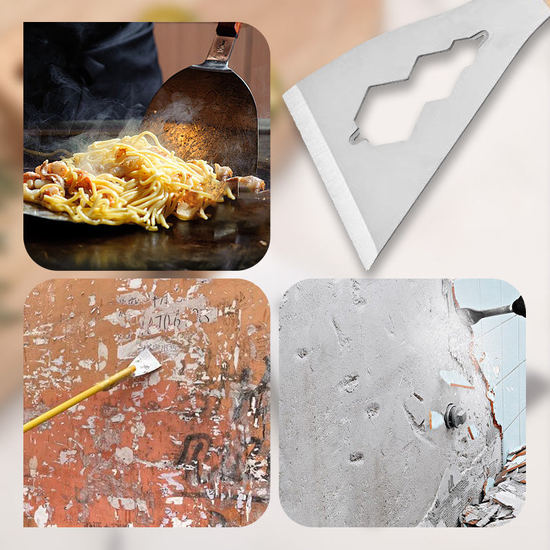 🎅Christmas Sale 50% OFF!! ⚒️ Multi-Purpose Putty Knife – Scraping, Spreading & Wooden Handle for DIY 🛠️