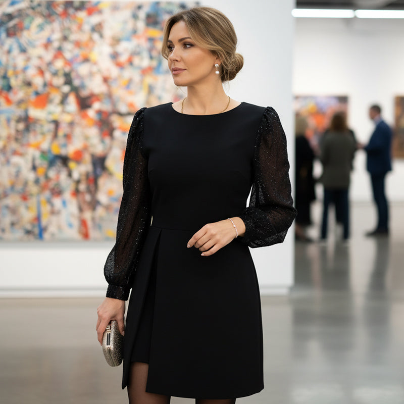 ✨Women’s Stylish Sequin Embellished Dress